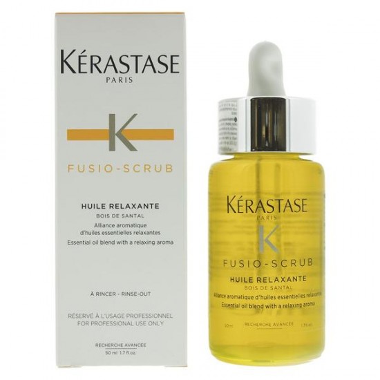 Ulei Esential Relaxant pentru Scalp Kerastase Fusio-Scrub Huile Relaxante 50 ml