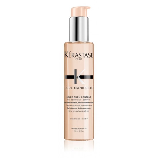 Crema pentru părul creț Kérastase Curl Manifesto Gelée Curl Contour 150 ml