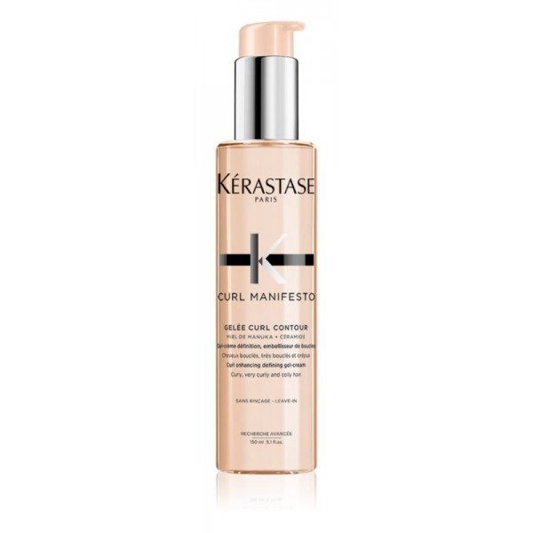 Crema pentru părul creț Kérastase Curl Manifesto Gelée Curl Contour 150 ml