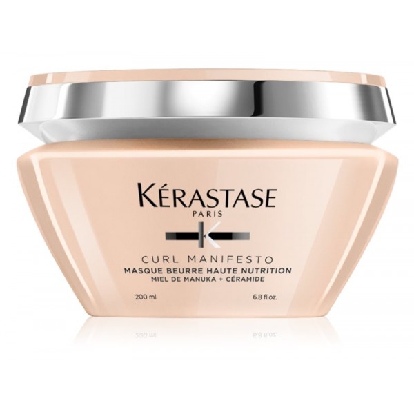 Masca hrănitoare Kérastase Curl Manifesto Masque Beurre Haute Nutrition 200ml