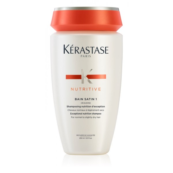 Sampon pentru par normal spre uscat Kerastase Nutritive Bain Satin 1 Irisome 250ml  