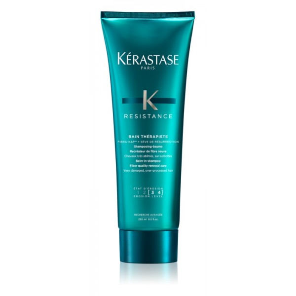 Sampon balsam pentru par foarte deteriorat Kerastase Resistance Bain Therapiste 250 ml