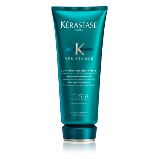 Tratament pentru par foarte fin si deteriorat Kerastase Resistance Soin Premier Therapiste 200ml