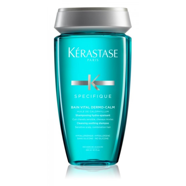 Sampon pentru par normal si scalp sensibil Kerastase Bain Vital Dermo-Calm 250ml