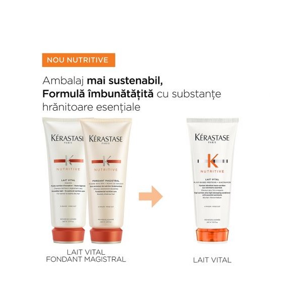 Tratament par Kérastase Nutritive Lait Vital 200ml