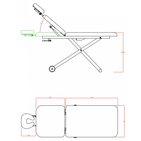 Pat electric masaj si fizioterapie model Latis