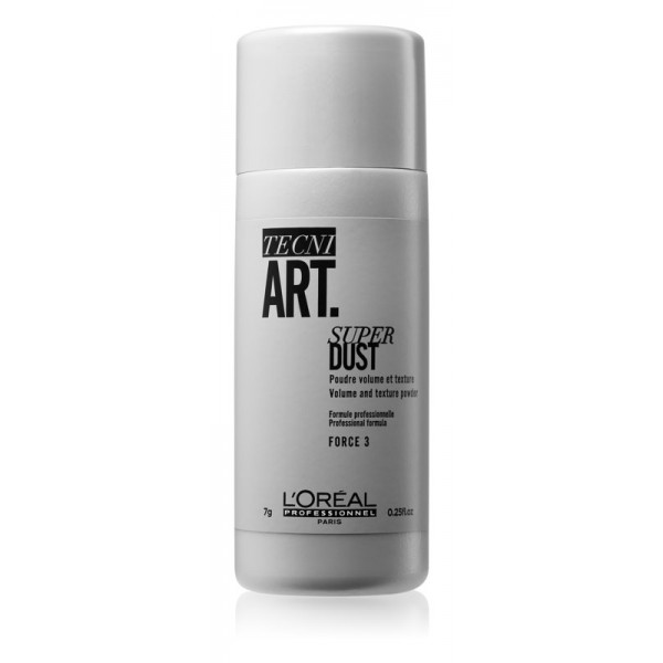 Pudra de păr pentru volum și textură L’Oréal Professionnel Tecni Art Super Dust 7g