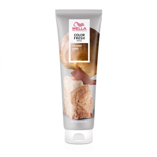 Mască Color Fresh Caramel Glaze, Wella , 150 ML