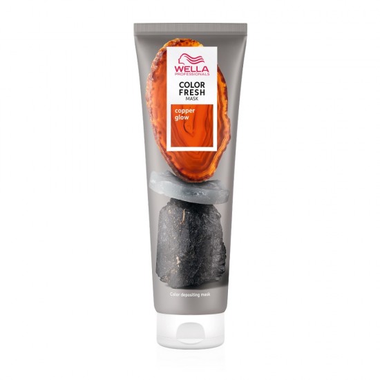 Mască Color Fresh Copper Glow, 150 ml, Wella