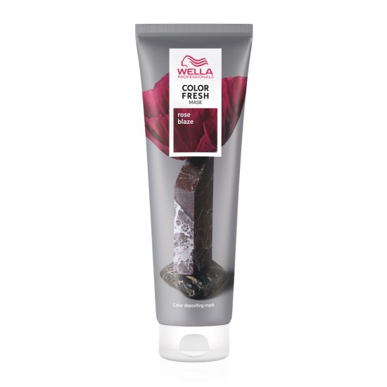 Mască Color Fresh Rose Blaze, 150 ml, Wella Mască Color Fresh Rose Blaze, 150 ml, Wella