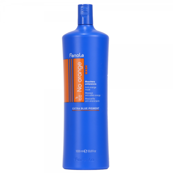 Masca anti-portocaliu/aramiu Fanola No Orange 1000ml