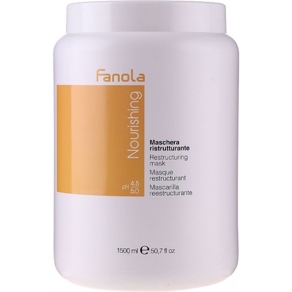 Fanola Masca Restructuranta pentru Par Uscat - Nourishing Mask 1500ml