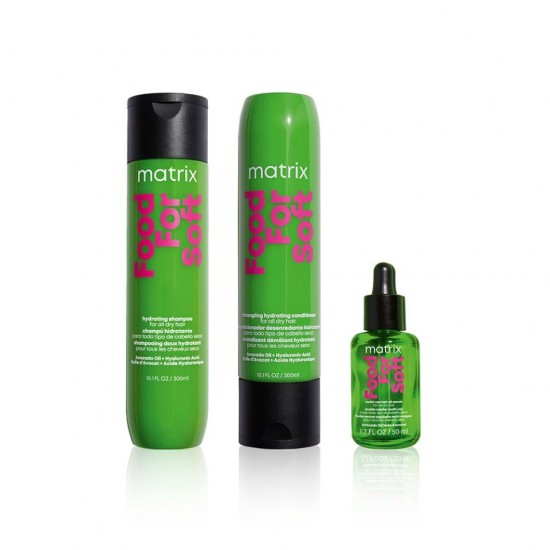 Matrix Food For Soft Hydrating Set