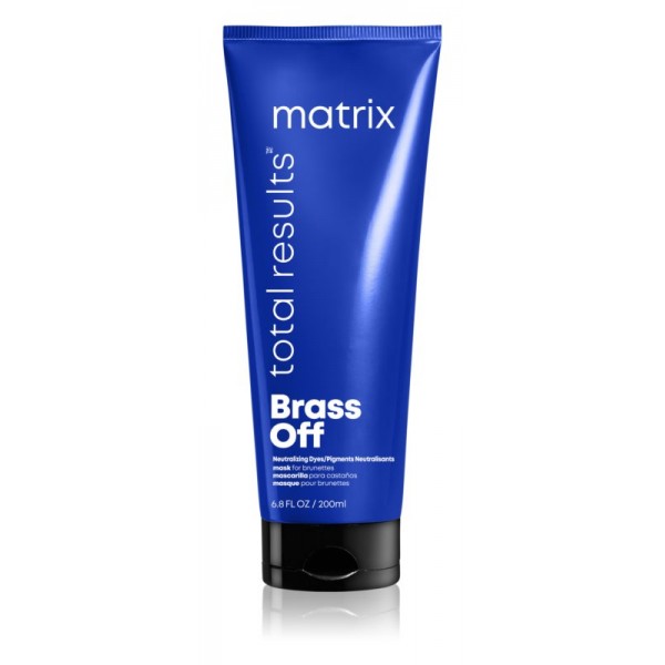 Masca Matrix Total Results Brass Off 200ml