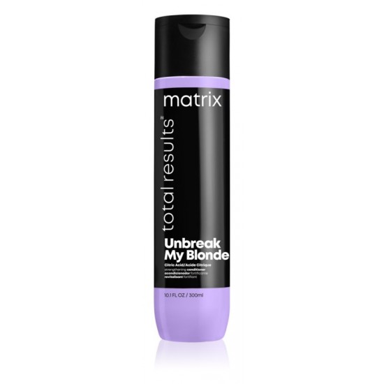 Balsam Matrix Total Results Unbreak My Blonde 300 ml