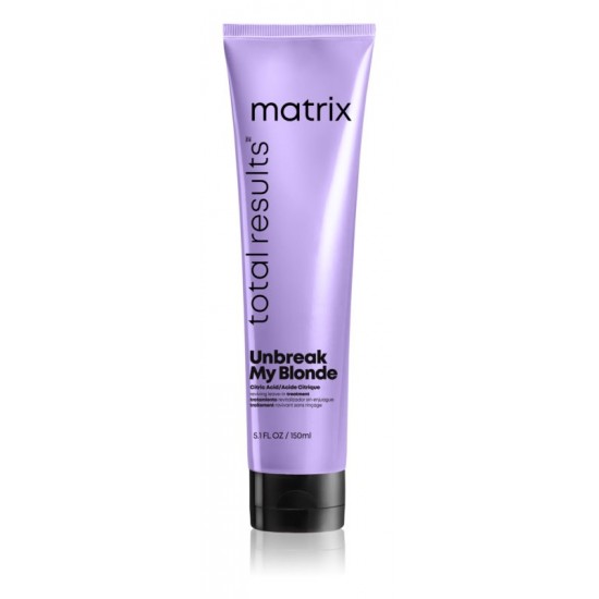 Tratament Matrix Total Results Unbreak My Blonde 150 ml Tratament Matrix Total Results Unbreak My Blonde 150 ml