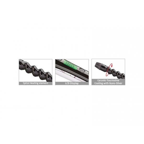 Ondulator de par spirala Spiral Curler Ermila Ondulator de par spirala Spiral Curler Ermila