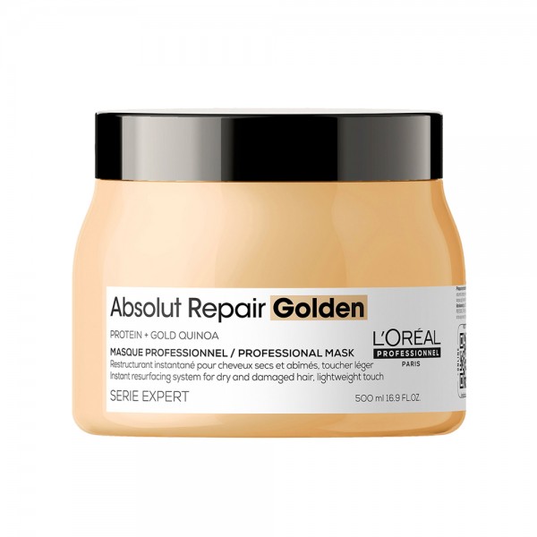 Masca de par L'Oreal Professionnel Serie Expert Absolut Repair Gold Quinoa + Protein 500ml