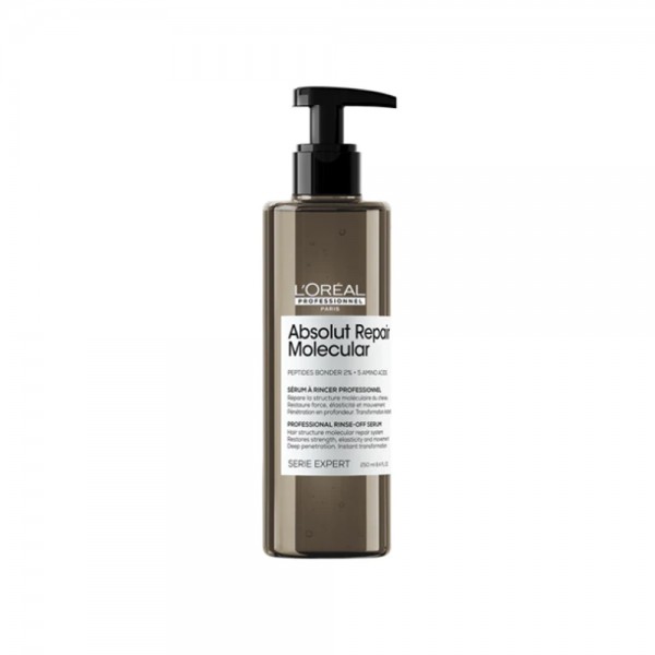 L’Oreal Professionnel Serie Expert Absolut Repair Molecular - Serum Profesional pentru Par Deteriorat cu Clatire 250ml