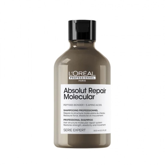 L’Oreal Professionnel Serie Expert Absolut Repair Molecular - Sampon pentru Par Deteriorat fara Sulfati 300ml