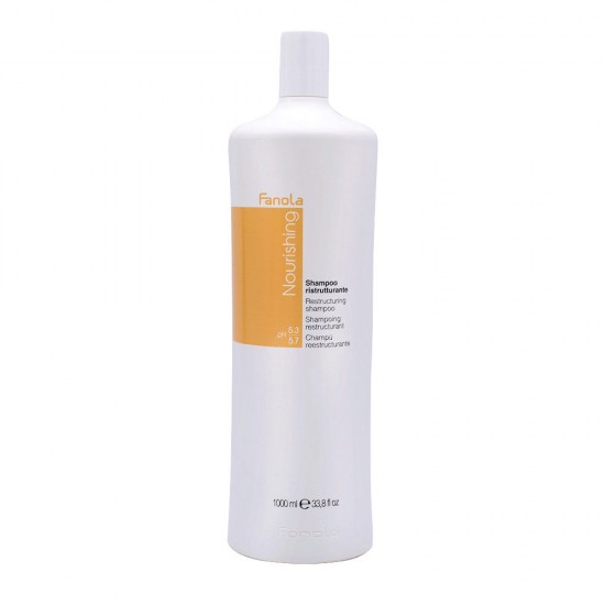 Fanola Nourishing Sampon Restructurant pentru Par Uscat 1000ml Fanola Nourishing Sampon Restructurant pentru Par Uscat 1000ml