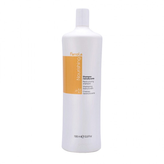 Fanola Nourishing Sampon Restructurant pentru Par Uscat 1000ml