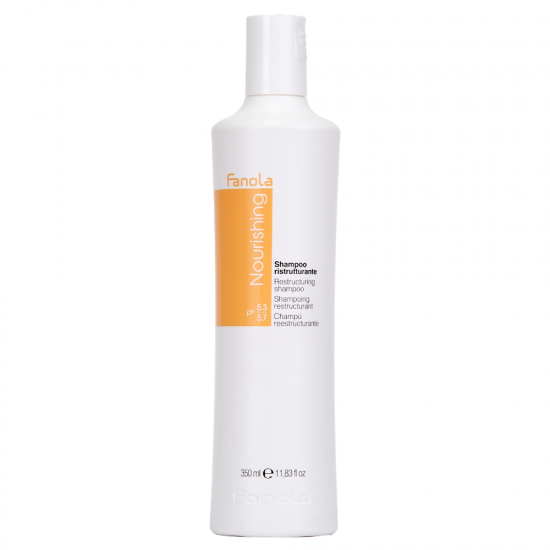 Fanola Nourishing - Sampon Restructurant pentru Par Uscat 350ml