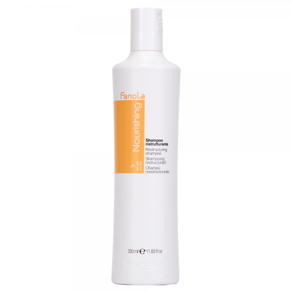 Fanola Nourishing - Sampon Restructurant pentru Par Uscat 350ml