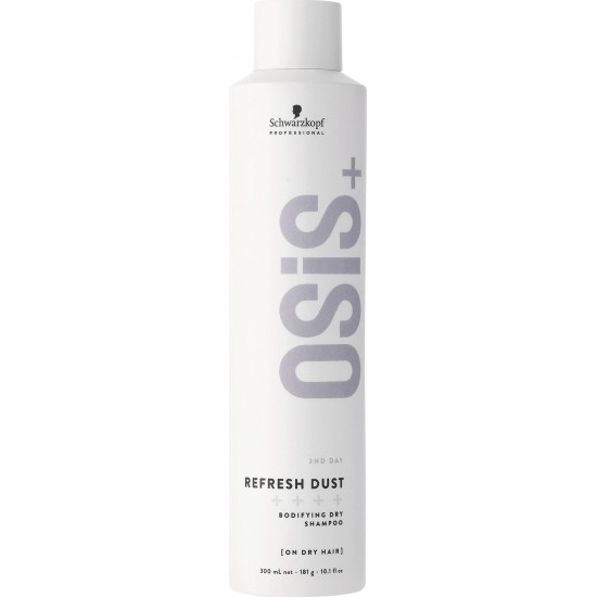 Sampon uscat Schwarzkopf Osis+ Refresh Dust fixare flexibila 300ml   