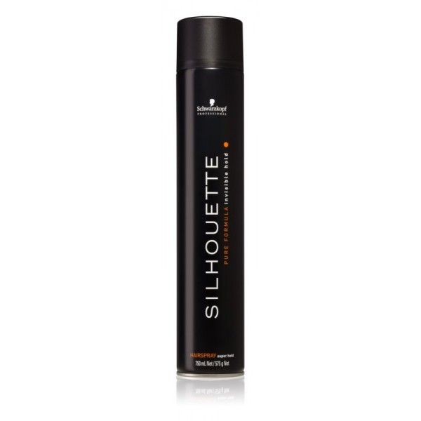 Fixativ Schwarzkopf Professional Silhouette Super Hold 500 ml