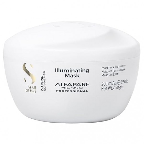 Masca iluminatoare Alfaparf Milano Semi di Lino Diamond 200ml