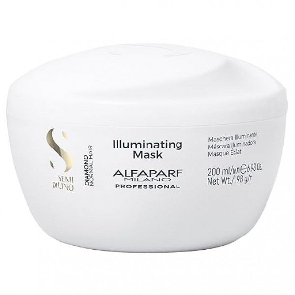 Masca iluminatoare Alfaparf Milano Semi di Lino Diamond 200ml