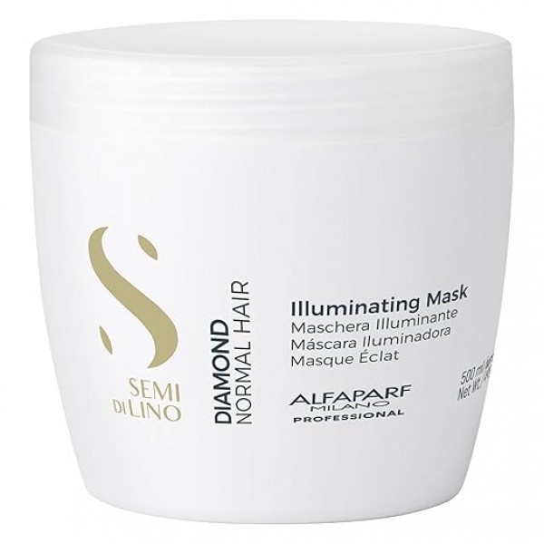 Masca iluminatoare Alfaparf Milano Semi di Lino Diamond 200ml