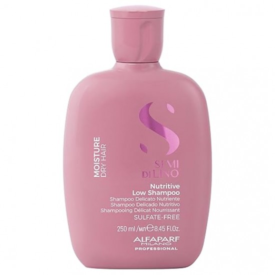 Sampon pentru par uscat Alfaparf Milano Semi di Lino Moisture 250ml