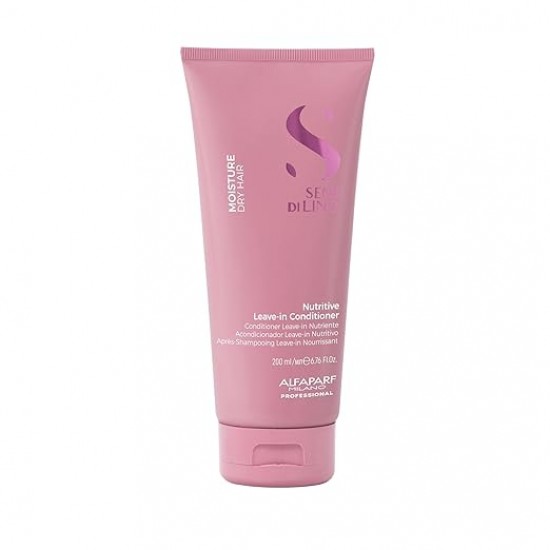 Balsam Leave-in pentru păr uscat Alfaparf Milano Semi di Lino Moisture 200ml