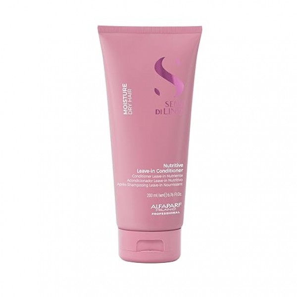 Balsam Leave-in pentru păr uscat Alfaparf Milano Semi di Lino Moisture 200ml