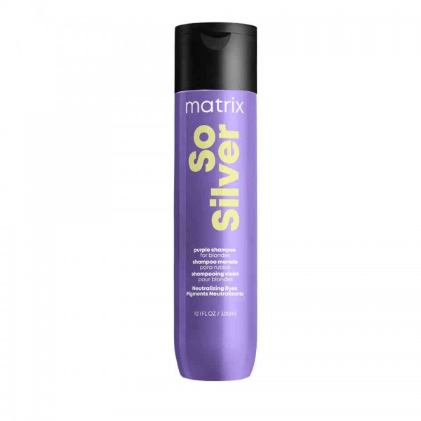 Sampon pentru parul vopsit in nuante reci de blond Matrix So Silver 300ml