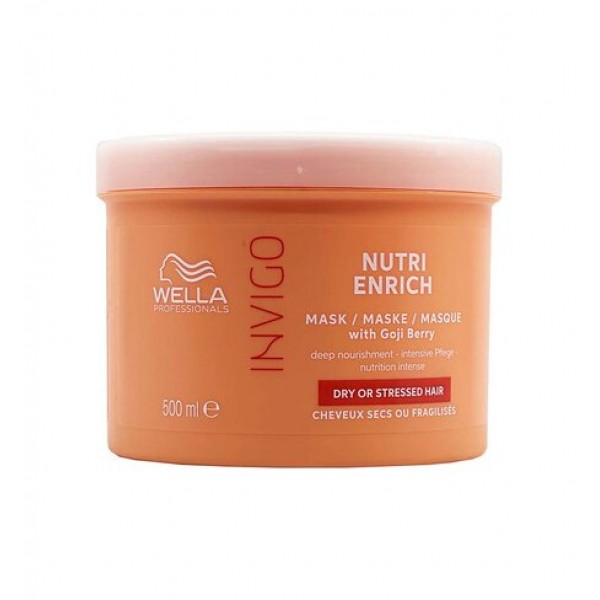 Masca hidratanta pentru par degradat Wella Enrich 500ml  