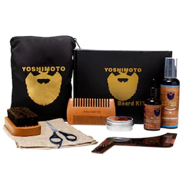 Set de barba YOSHIMOTO Barber Kit